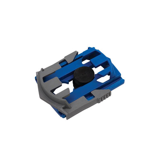 Kreg ABS Plastic Universal Clamp Adapter For Kreg Pocket-Hole Jig 310 & 320 Blue 1 pc