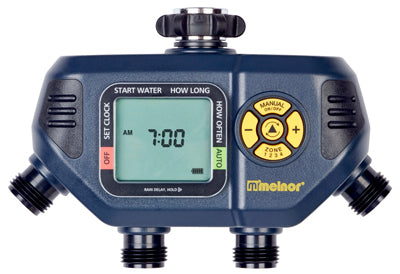 4-Zone Water Timer
