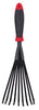 Bond 9 Tine Poly Fan Rake Poly Handle