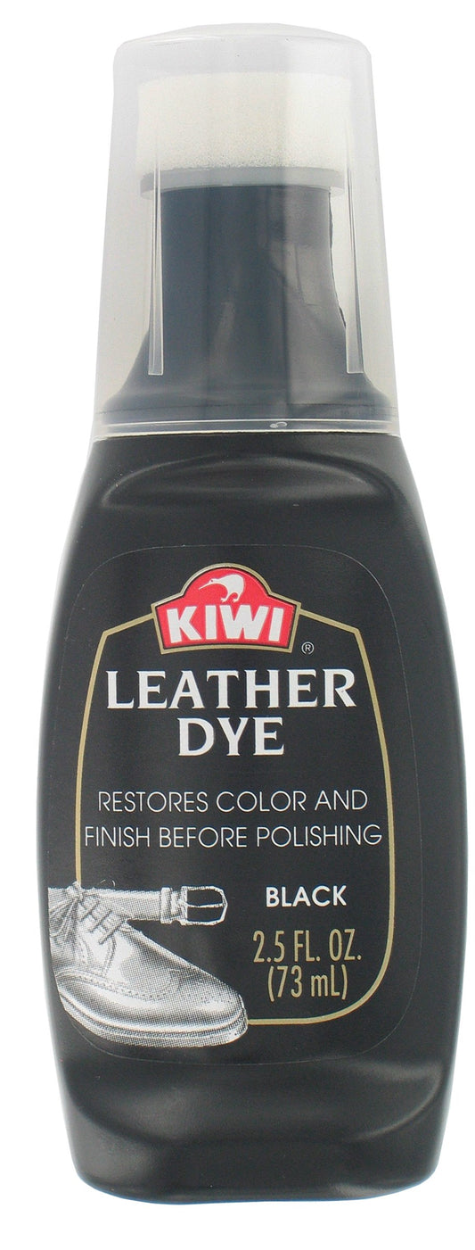 Kiwi 11806 2.5 Oz Black Leather Dye