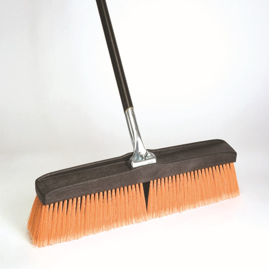 DQB Professional 24 in. W Poly Broom