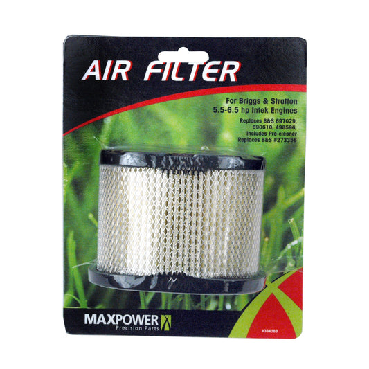 MaxPower Air Filter For 5.5-6. HP Intek Engines