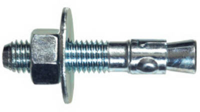 Power Stud Wedge Anchors, 3/8 x 3.75-In.