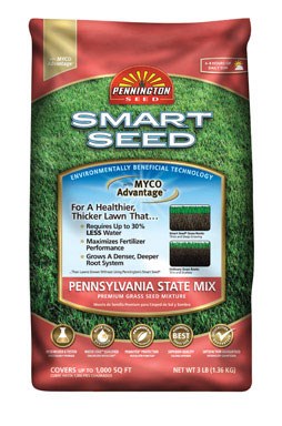 Smart Seed Smart Seed Penn State Seed Mix 1000 Sq. Ft. 3 Lb.