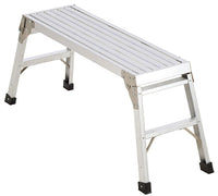 Werner Aluminum Silver Work Platform 1 pk