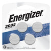 Energizer Lithium 2032 3 V Electronic/Watch Battery 4 pk