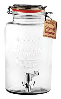 Kilner  Rayware  Wide Mouth  Drink Dispenser Jar  1.3 gal. 1 pk