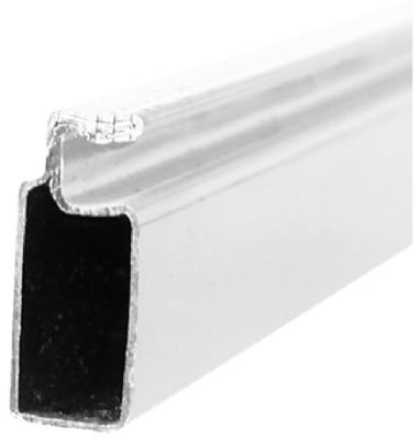 Prime-Line White Aluminum 3/4 in. W x 94 in. L Screen Frame (Pack of 20)