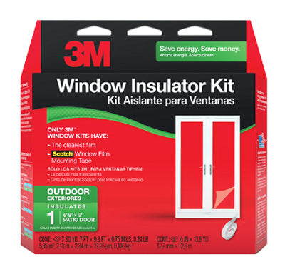 84 x 112-Inch Exterior Patio Door Insulator Kit