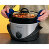 Hamilton Beach 4 qt Silver Stainless Steel Slow Cooker