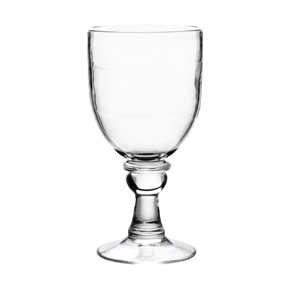 Copa de acrílico transparente TarHong Cordoba de 18,4 oz (paquete de 12)