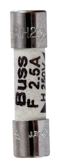Ceramc Fuse F/A Gda 2.5a