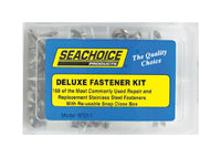 Seachoice  Stainless Steel  8.2 in. L x 5.2 in. W Deluxe Fastener Kit  1 pk