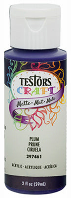 Testors Matte Plum Craft Spray Paint 2 oz