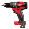 Milwaukee  M18  18 volt Brushless  Cordless Compact Drill/Driver  Bare Tool  1/2 in. 1800 rpm