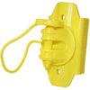 Parmak T-Post Pinlock Insulator Yellow