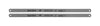 Great Neck 12 in. Bi-Metal Hacksaw Blade 18 TPI 2 pk