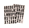 Hy-Ko 2 in. Black Vinyl Letter Set A-Z Self-Adhesive 1 pk (Pack of 10)