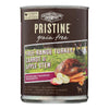 Castor & Pollux Wet Dog Food, Pristine Grain-Free Free-Range Turkey, Carrot & Apple Stew  - Case of 12 - 12.7 OZ