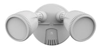 The Keystone Group 1G1200D-Pw 1200 Lumen White Led Dusk To Dawn Activated Security Light
