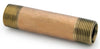 Amc 38300-1240 3/4" X 4" Lead Free Red Brass Nipple (Pack of 5)