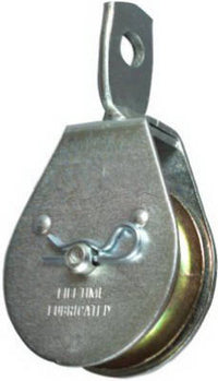 Swivel Eye Single Pulley, 2-In.