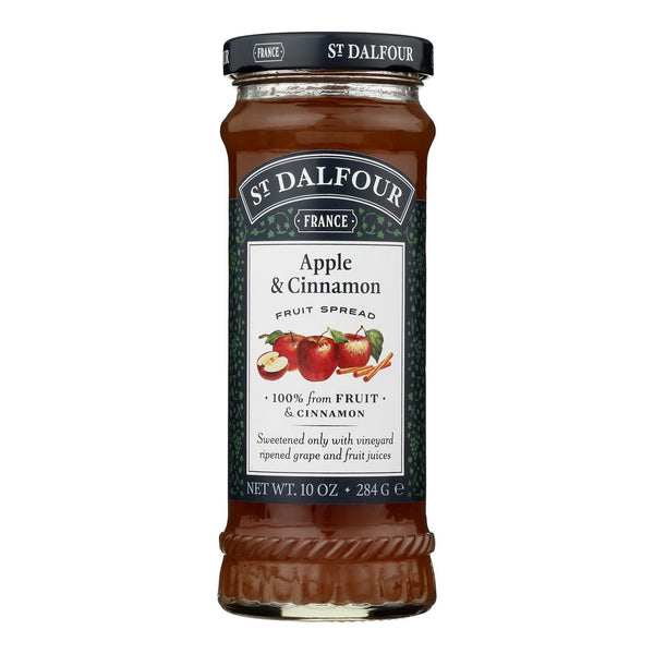 St Dalfour - Consrv Apple Cinnamon - Case of 6 - 10 OZ (Pack of 6)