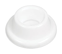 National Hardware 0.72 in.   H Plastic Wall Door Stop Mounts to wall