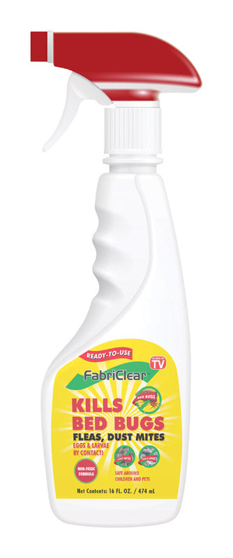 FABRICLEAR As Seen On TV Trigger Spray Bottle Odorless Indoor Insect Killer 16 oz. (Pack of 6)