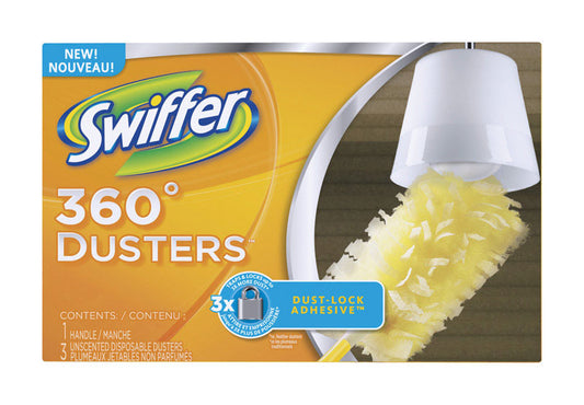 Swiffer Versus 360 Duster