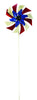 Alpine Red, White, and Blue Metal 72.25 in.   H Americana Windmill Stake (Pack of 4).