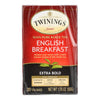 Twinings Tea - Tea Eng Breakfast Extra Bld - Case of 6 - 20 CT