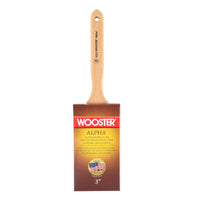 Wooster  Alpha  3 in. W Flat  Paint Brush