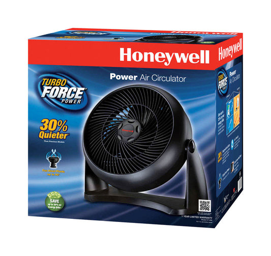 Honeywell TurboForce 14-5/16 in. H X 9 in. D 3 speed Air Circulator