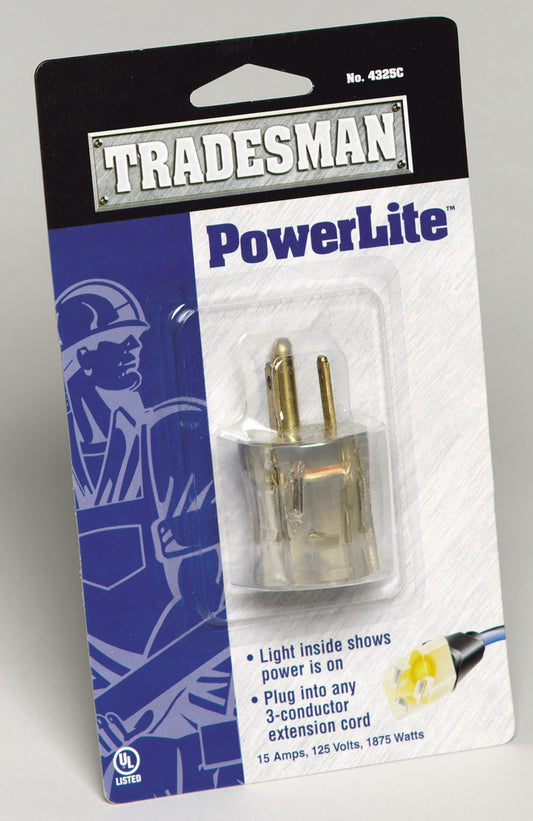 Coleman Cable 4325C PowerLite™ Single Adapter