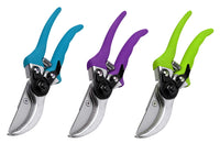 Bloom 3104bl 8 Bloom Bypass Pruner Assorted Designer Colors (Pack of 6)