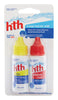hth  3-Way Test Kit Refill  .75 oz. (Pack of 6)