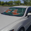 University of Miami Windshield Sun Shade