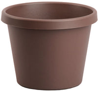 Akro Mils LIA06000E21 6" Chocolate Classic Pots (Pack of 24)