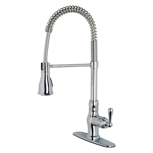 Ultra Faucets Prime One Handle Chrome Pull-Down Kitchen Faucet