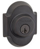 Kwikset Signature Series Satin Nickel Metal Deadbolt