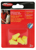 Tapones para los oídos de espuma de poliuretano 3M 28 dB color naranja, 2 pares