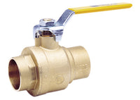 Watts LFFBV-3C-M1 1/2 in. Brass Sweat Ball Valve Full Port