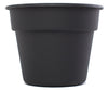 Bloem Dura Cotta Black Plastic Planter (Pack of 6)