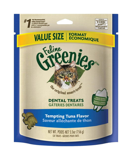Greenies  Tempting Tuna  Treats  For Cat 2.5 oz. 1 pk