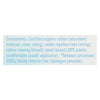 Seventh Generation - Free and Clear Tampons with Applicator - Regular - Case of 6 - 18 Count
