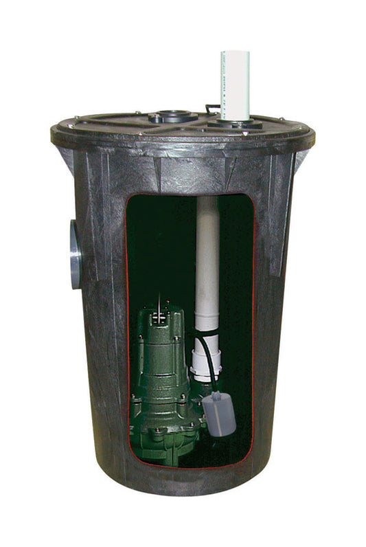 Zoeller Sewage Pump 0.4 Hp 18 " X 30 "