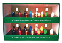 Sienna C-Bulb Light Display Incandescent Replacement