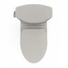 TOTO® Drake® II Two-Piece Elongated 1.28 GPF Universal Height Toilet with CEFIONTECT and SS124 SoftClose Seat, WASHLET+ Ready, Sedona Beige - MS454124CEFG#12