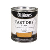 Old Masters Professional Semi-Transparent Golden Oak Oil-Based Alkyd Fast Dry Wood Stain 1 qt (Pack of 4).